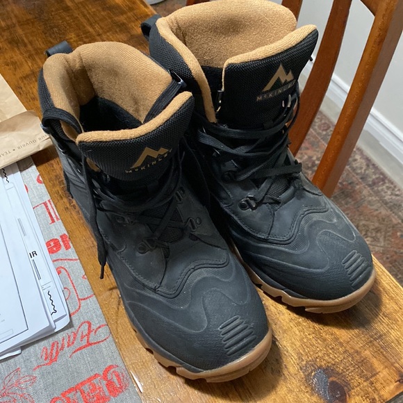 McKinley Mens Alpine Shell Winter Boot - Picture 2 of 5